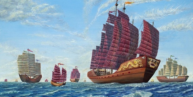 mystery ship