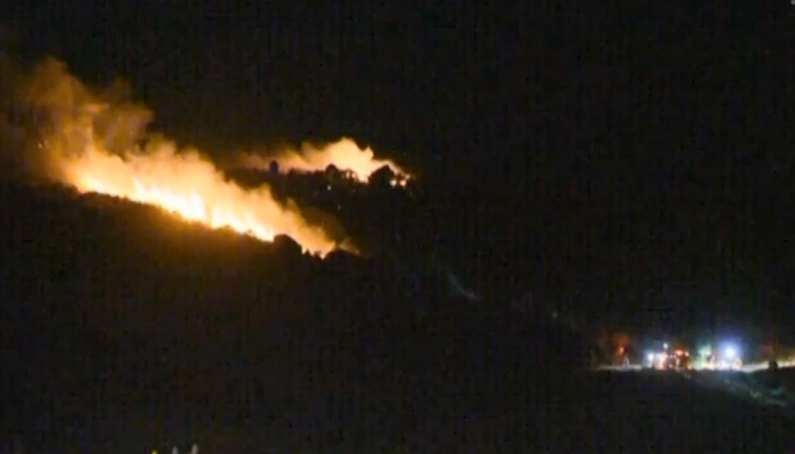 newshub 1120 port hills fire 2019