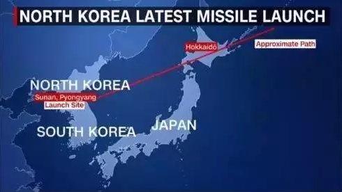 north korea missle launch