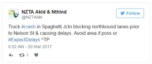 nzta delay