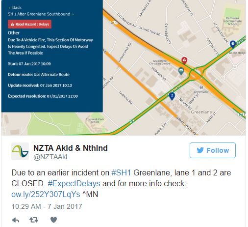 nzta greenlane 170107