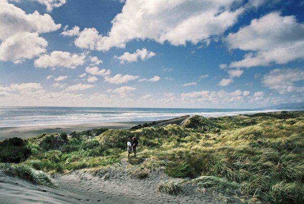 ocean beach kawhia new zealand.ClE Cw