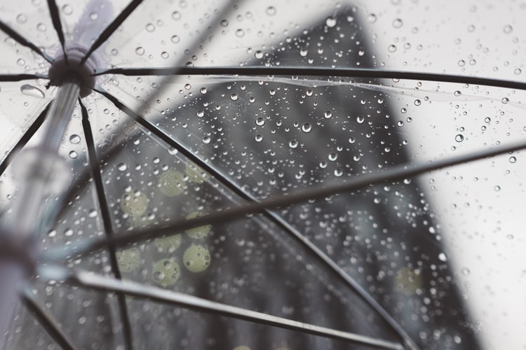 说好的夏天呢？下周的天气大风大雨，看完想哭...