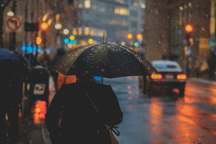 晴好的周末后，又要迎来强风大雨天气了…