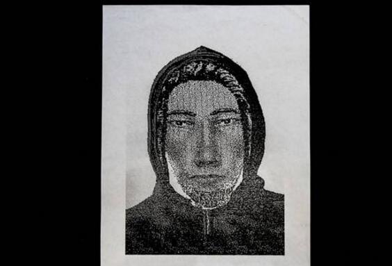 police sketch of suspect