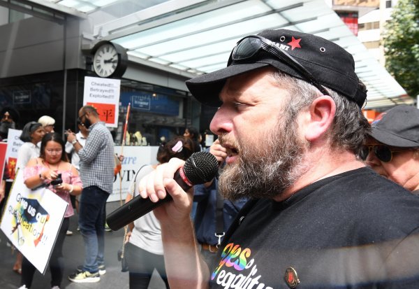 protest speech