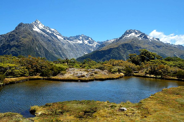 新西兰南岛奥塔哥鲁特伯恩步道：Routeburn Track
