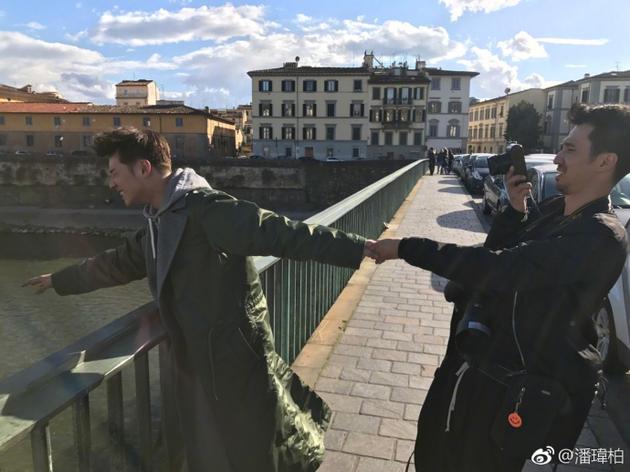 闹乌龙！潘玮柏晒牵手旅游照曝光恋情？真相是…