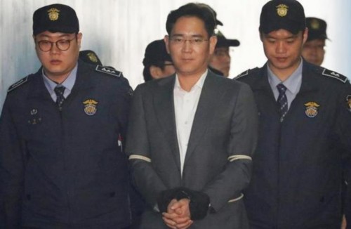 不服判决! 三星太子对5年刑期提起上诉
