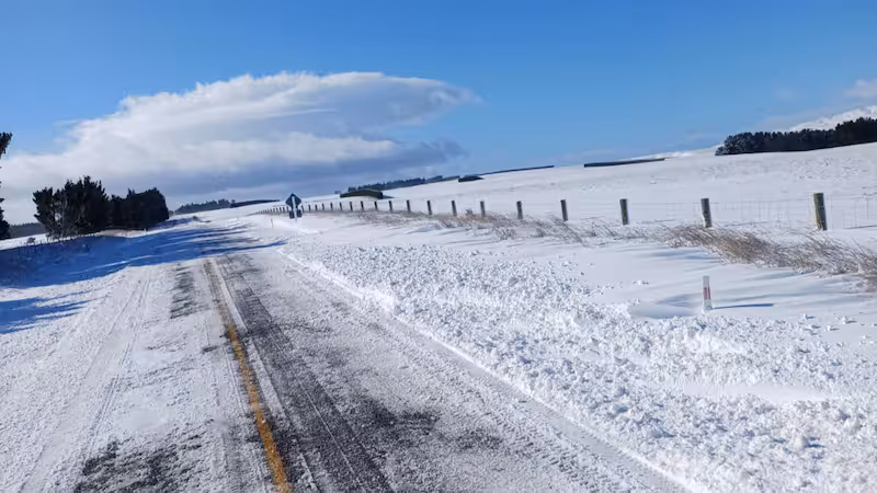 冬季风暴周三杀到！暴雨大雪夹击，多条公路或关闭