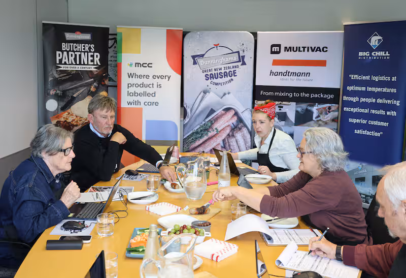 taste-testing-and-judging-the-sausages-was-serious-business-52LXVZWJTNCGVLE6YCFDT6IH6A.jpg