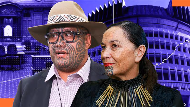 te-pati-maori-leaders-rawiri-waititi-and-debbie-ngarewa-pack-QFYNHXN4WRAIXGTNT2OR3SLKUQ.jpg | 国家党拒绝4党，工党排除3党！新西兰大选恐陷组阁僵局