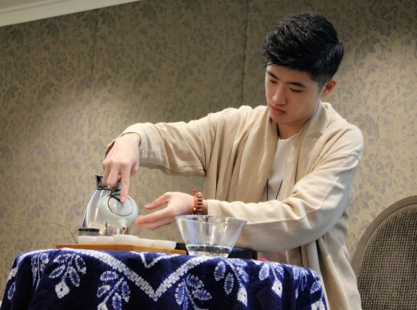 tea showcase