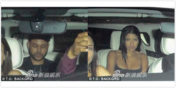 一出大戏！盆栽哥The Weeknd约会比伯前女友