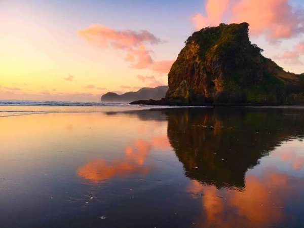 tianshu sunset piha 1