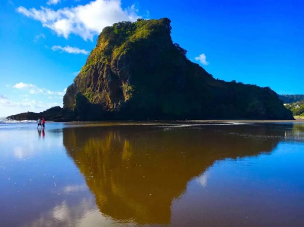 tianshu sunset piha 6