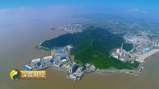 tour of qinshan nuclear power station 1