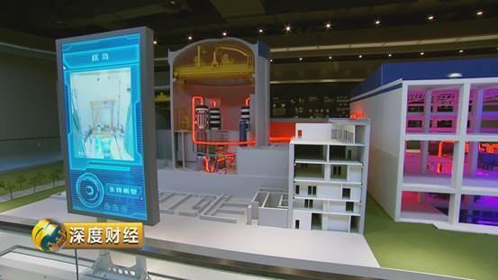 tour of qinshan nuclear power station 15
