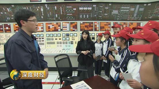 tour of qinshan nuclear power station 6