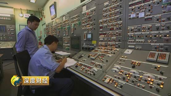 tour of qinshan nuclear power station 7