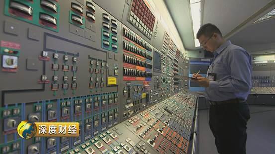 tour of qinshan nuclear power station 8