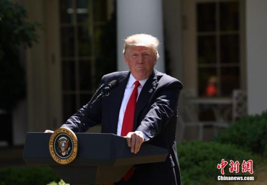 美对伊核协议放大招 特朗普退出过哪些国际协议