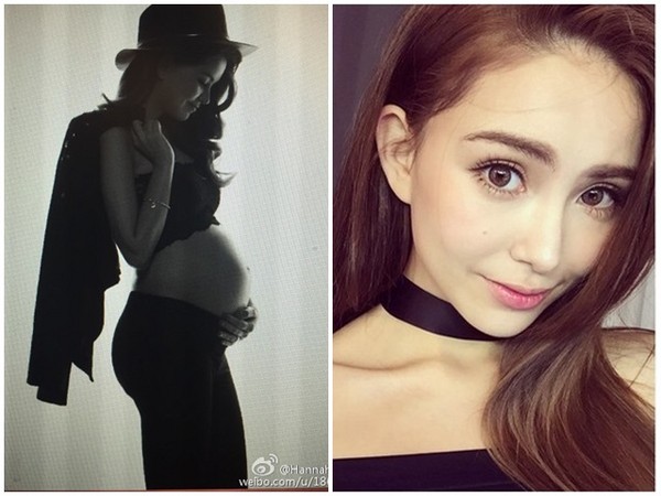 昆凌挺孕肚拍摄身材好 分享保养秘方：不吃热量