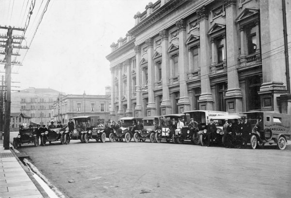 wellington ambulances