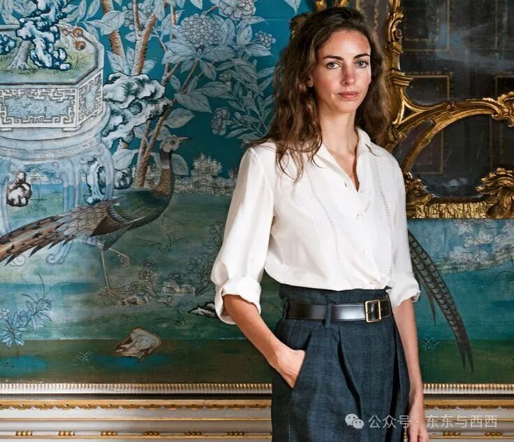 The Marchioness of Cholmondeley's English home: Houghton Hall