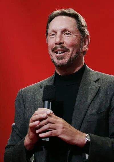 4. Larry Ellison