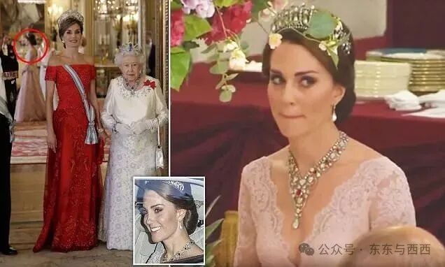 The Duchess of Cambridge takes the plunge in a pink gown | Daily Mail Online