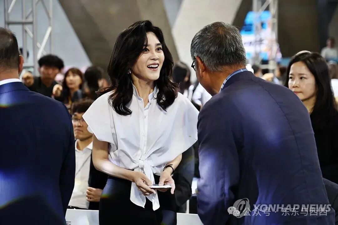 개막식 참석한 이부진 위원장 | 연합뉴스
