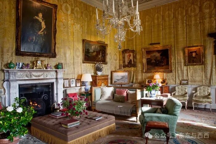 Inside Houghton Hall, Rose Hanbury and David Cholmondeley's Estate - Business Insider