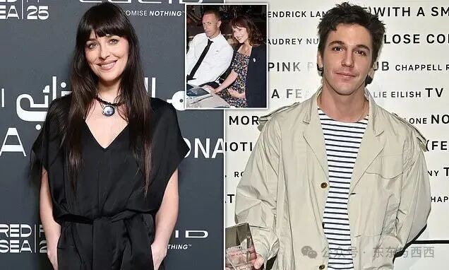 Dakota Johnson sparks romance rumors with younger musician seven months after Chris Martin split | Daily Mail Online