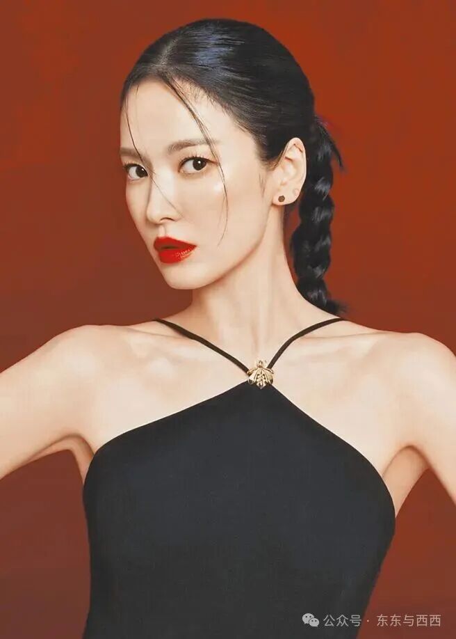 宋慧乔演绎新妆彩超透润- 消费- 中国时报