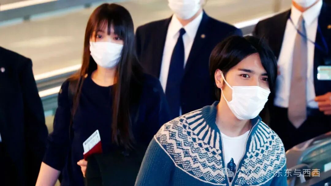 Former Japanese princess Mako Komuro leaves country for New York with her 'commoner' husband | World News | Sky News
