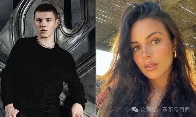Denmark's Count Felix of Montpezat, 21, goes public with his glamorous Chilean-Danish actress girlfriend | Daily Mail Online
