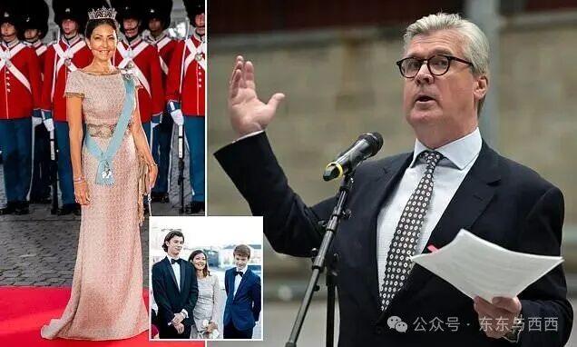 Prince Joachim of Denmark's ex-wife Countess Alexandra finds love again with Conservative Lord Malcolm Offord | Daily Mail Online