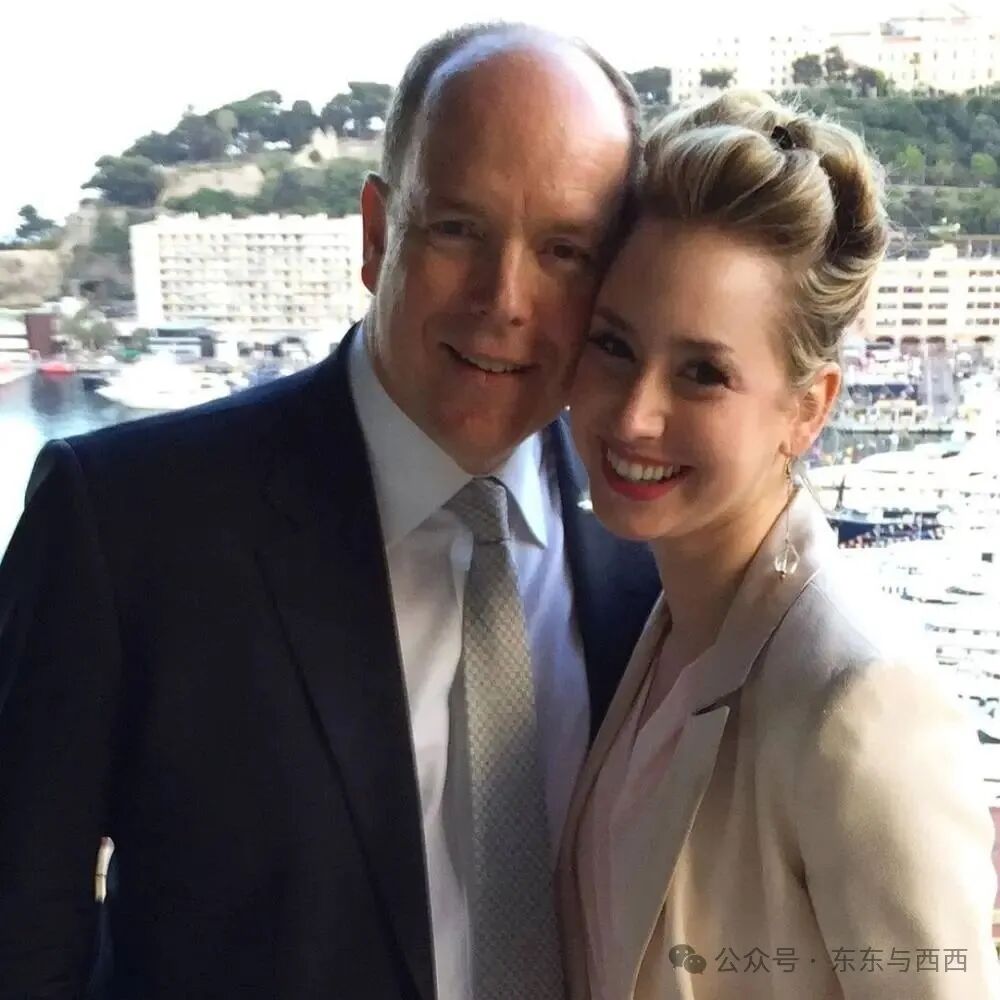 Who is Jazmin Grace Grimaldi, the illegitimate American daughter of Monaco's Prince Albert? The crown is set for Princess Charlene's son Jacques, but the budding actress may still inherit billions | South