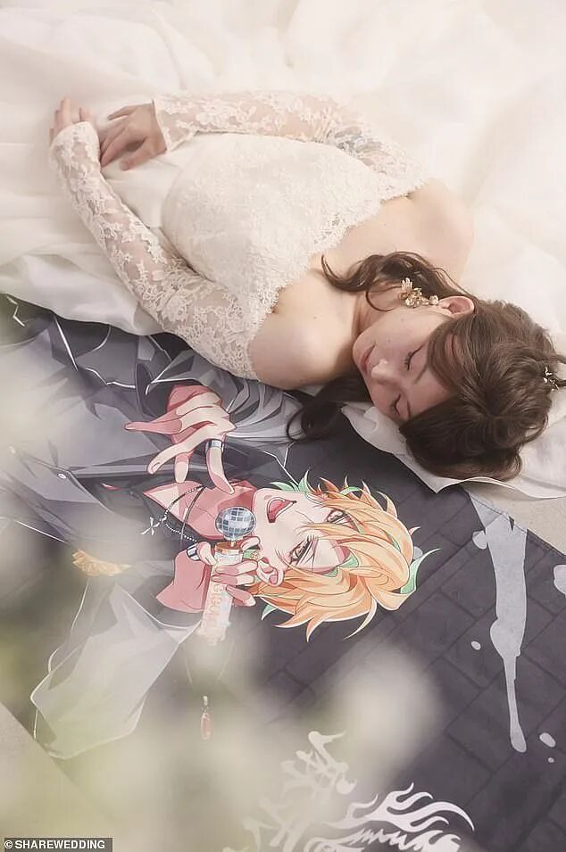 澳洲34岁女科学家花$3500赴日结婚!新郎竟是漫画里的“恶魔”(组图) - 6
