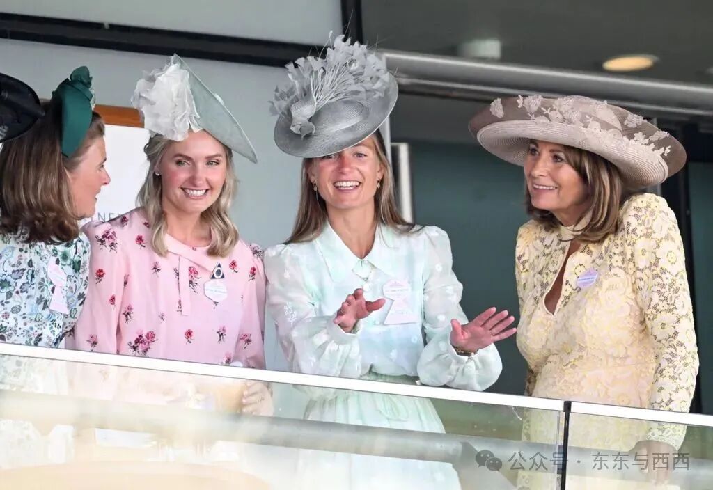 La realeza británica y su cita en Ascot