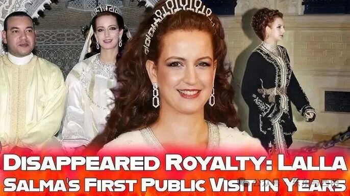 Unbelievable: After Seven Years, Princess Lalla Salma Appears in Public -  Here's What We Know - YouTube
