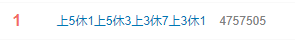 “上5休1上5休3上3休7上3休1”,冲上热搜