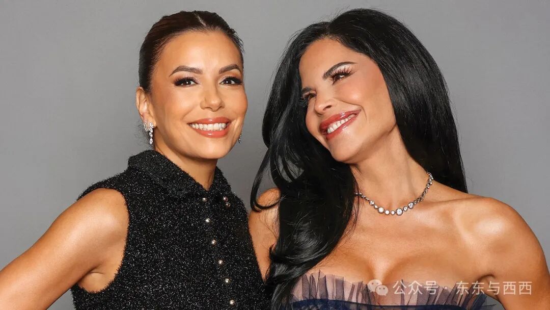Eva Longoria, Lauren Sánchez on Friendship, Being Latina in America