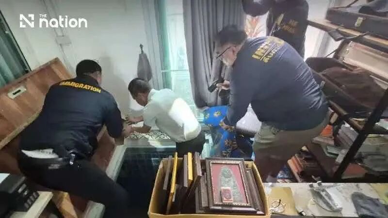 泰国警方逮捕67岁中国男子朱志山,在浙江故意杀人后出逃,藏匿泰国30多年,育有一对双胞胎子女,坐拥17套不动产,身家上亿