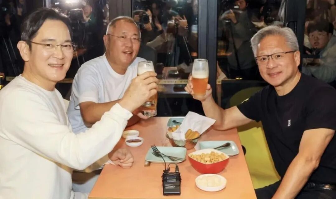 黄仁勋:我和谁一起吃饭,第二天那家公司股价就翻倍