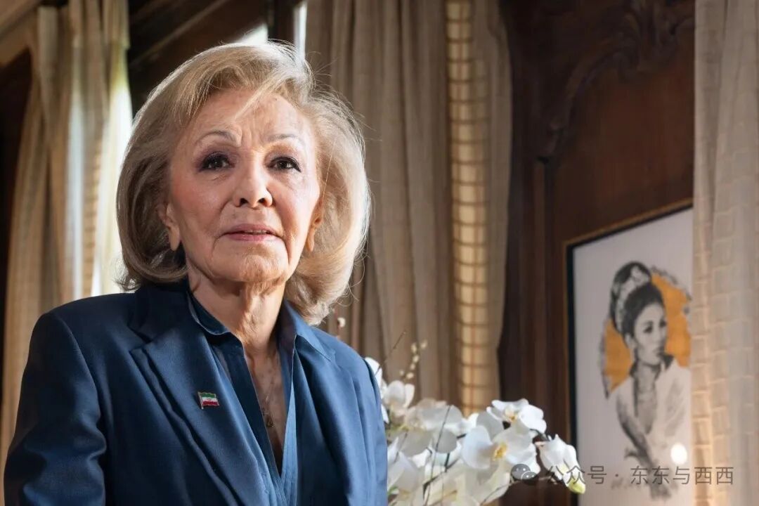 Iran's last queen: 'I still hope the ayatollahs will fall and the people will be free'