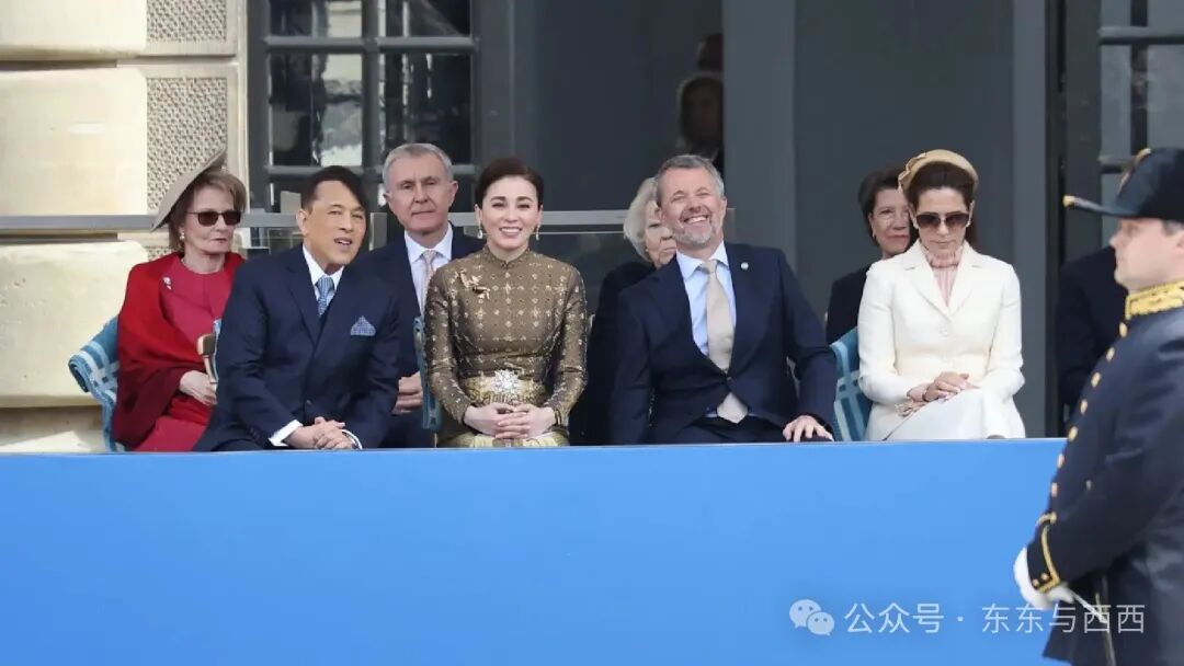Thai King and Queen join 80th birthday celebrations for King Carl XVI Gustaf of Sweden
