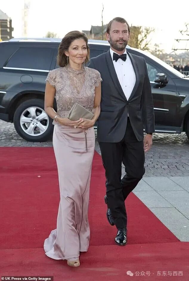 Prince Joachim of Denmark's ex-wife Countess Alexandra finds love again with Conservative Lord Malcolm Offord | Daily Mail Online