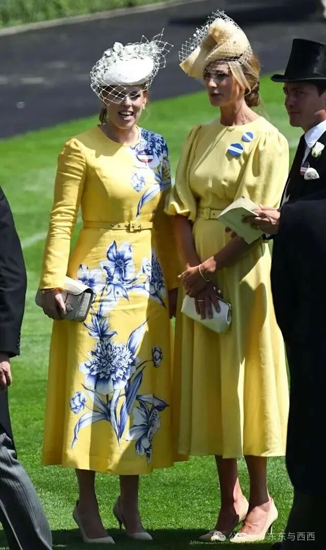 Leçon de style à Royal Ascot : le sans faute en jaune de Harriet Sperling